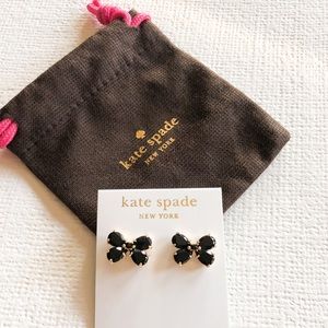 Kate Spade Black Onyz-like Stones.